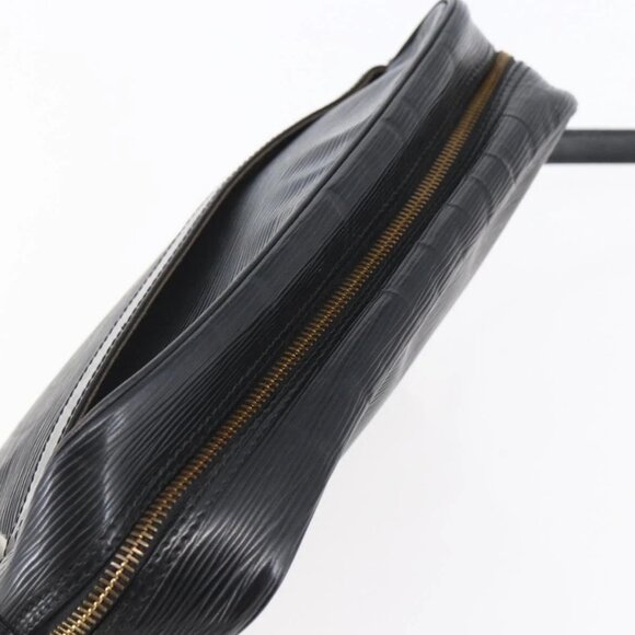 LOUIS VUITTON Epi Trocadero 27 Shoulder Bag Black - Picture 8 of 16